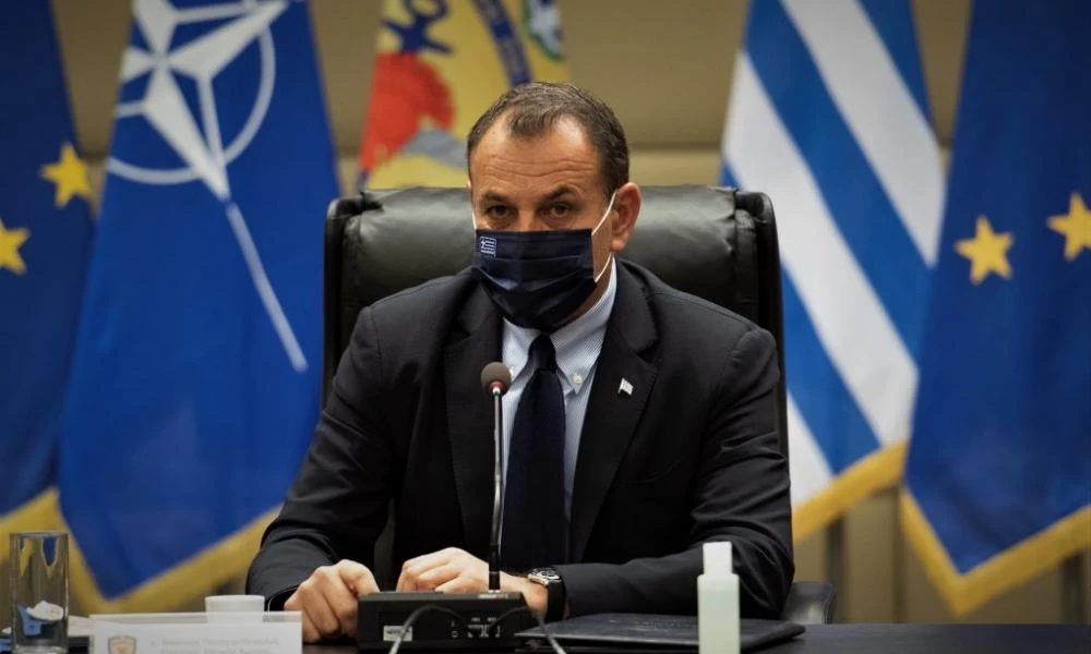 N. Παναγιωτόπουλος: Ημερήσια Διαταγή για το Νέο Έτος 2022
